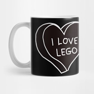 I Love Lego Mug